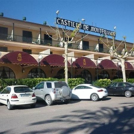 Hotel Castillo De Montemayor מראה חיצוני תמונה