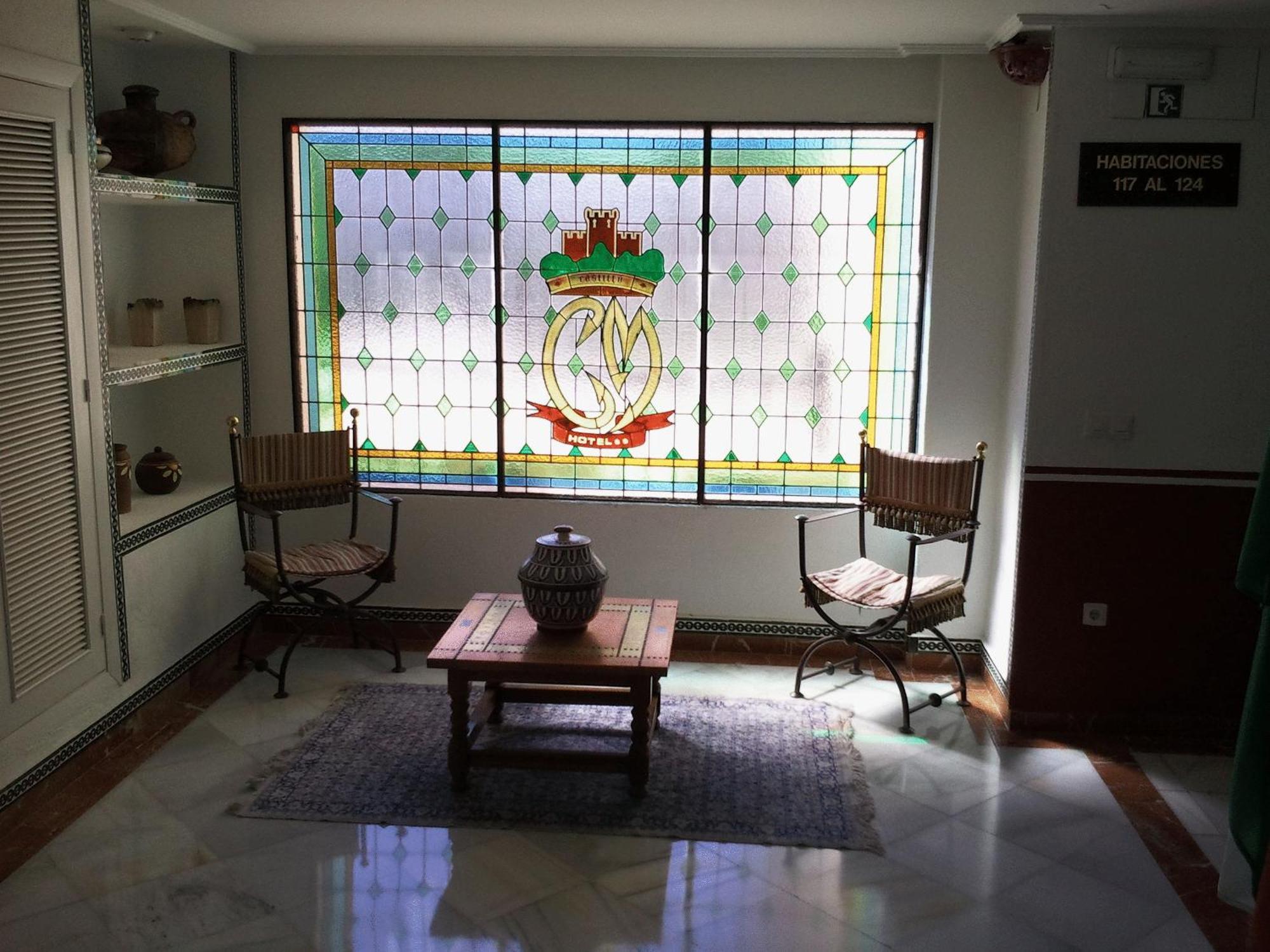 Hotel Castillo De Montemayor מראה חיצוני תמונה